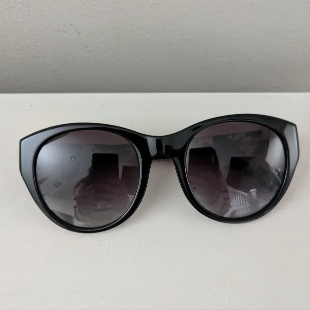 Coach Black Crystal Mosaic Sunglasses